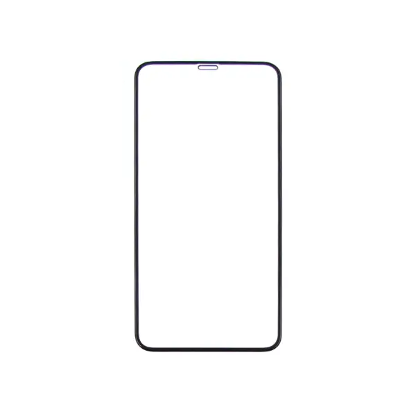 MR3_107249 Скло iphone xs max (2018), 11 pro max japan hd++ чорний 