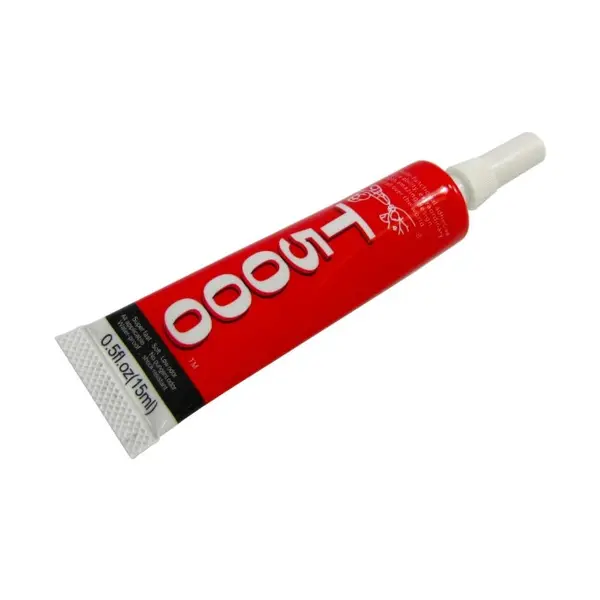 MR3_102660 Клей силіконовий t5000, 15ml, білий 