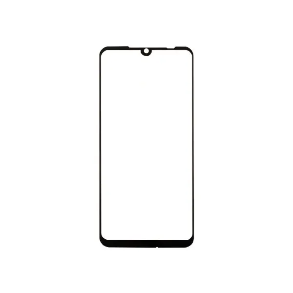 MR3_102684 Скло redmi note 7, note 7 pro full glue (0.3mm, 2.5d) black 