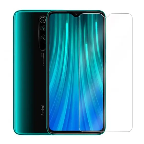 MR3_103407 Скло redmi note 8 pro, redmi note 9 4g (0.3mm, 2.5d) PRC