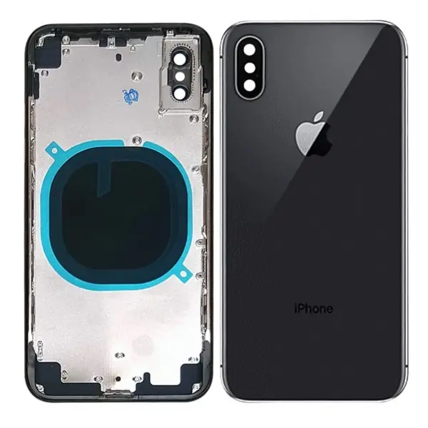 MR3_103417 Корпус iphone x space gray оригінал а+ 