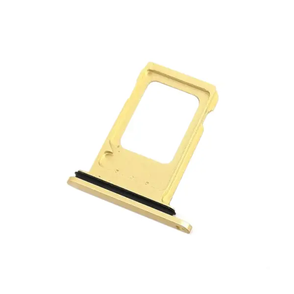 MR3_103458 Тримач sim-карти iphone xr yellow (dual sim) 