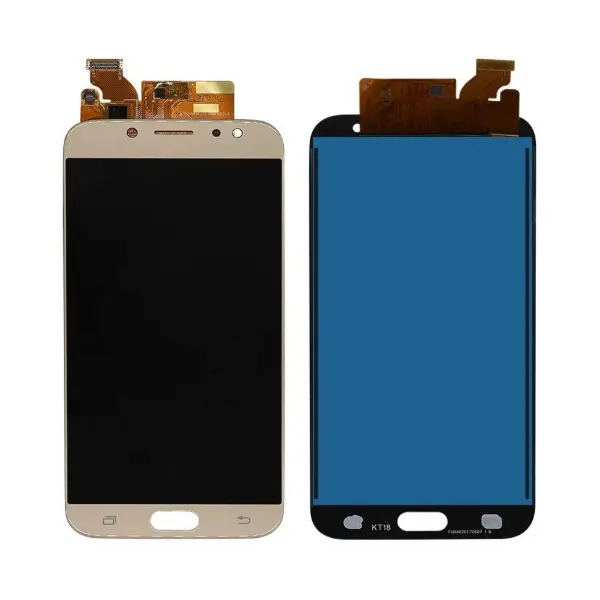 MR3_103725 Дисплей samsung sm-j730f galaxy j7 (2017), з сенсором, gold oled 
