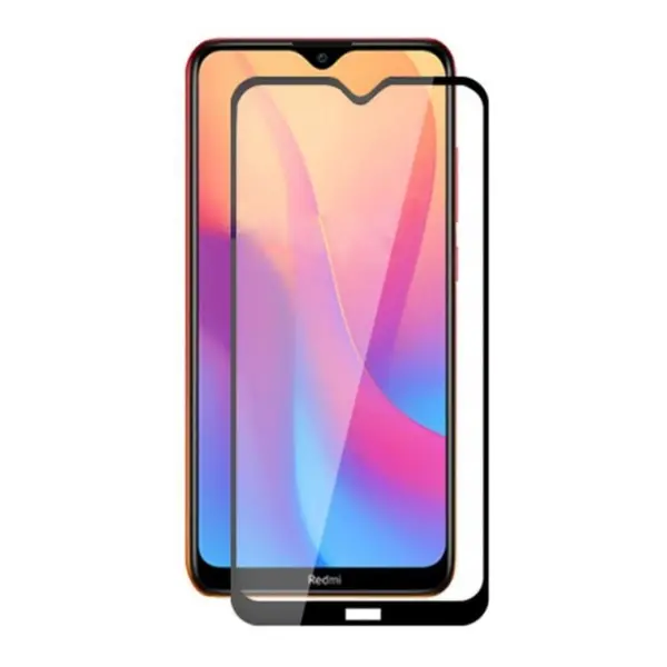 MR3_104079 Скло redmi 8, redmi 8a (0.3mm, 4d arc люкс) black 