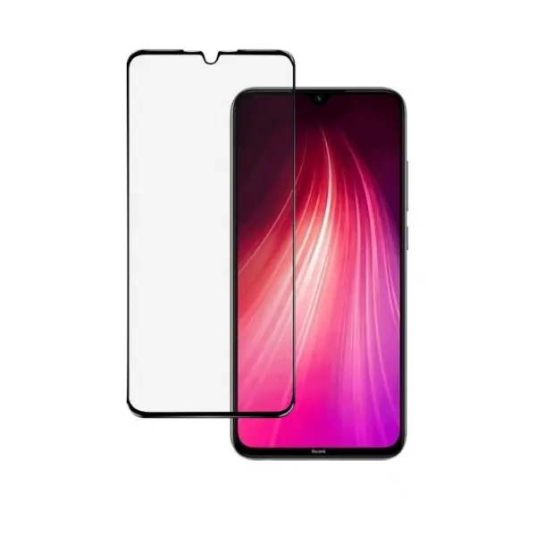 MR3_104127 Скло redmi note 8 (0.3mm, 4d arc люкс) black PRC