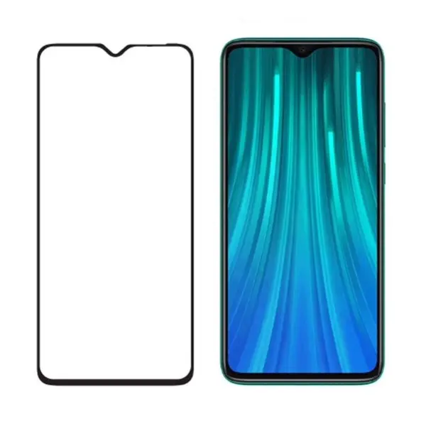 MR3_104249 Скло redmi note 8t (0.3mm, 4d arc люкс) black 