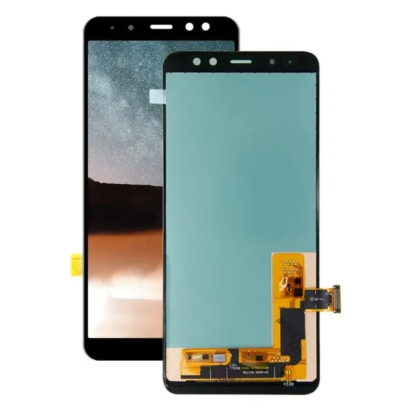 MR3_104344 Дисплей samsung sm-a530f galaxy a8 (2018), з сенсором, black tft з регульованою підсвіткою 
