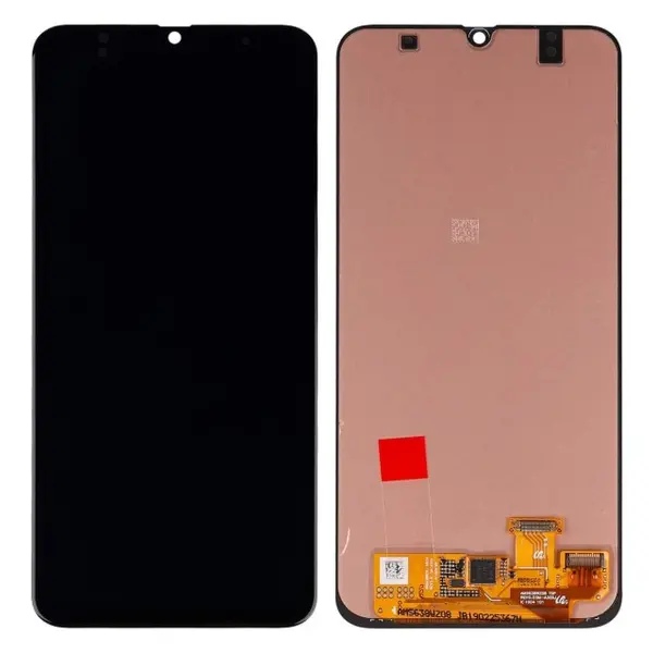 MR3_104347 Дисплей samsung sm-a305, a505, a507 galaxy a30, a50, a50s (2019), з сенсором, black tft з регульованою підсвіткою 