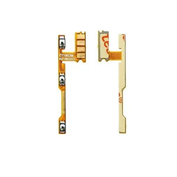 MR3_104649 Шлейф redmi note 7, redmi note 8, redmi note 8t кнопки включення, кнопоки звуку 