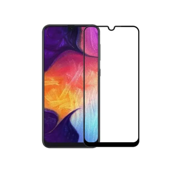 MR3_104761 Скло samsung a015, m015 galaxy a01, m01 (0.3mm, 4d arc люкс) black 