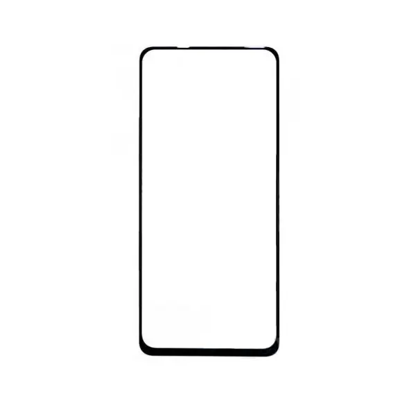 MR3_105019 Скло корпусу для redmi note 9, redmi 10x 4g black 