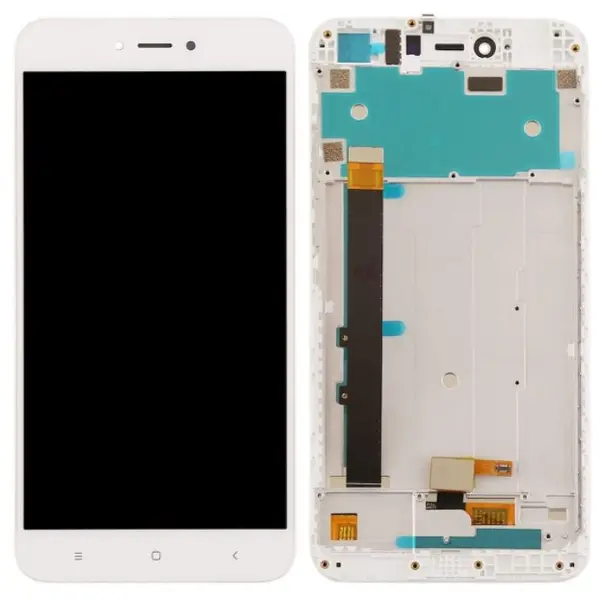 MR3_105172 Дисплей redmi note 5a, y1 lite, з сенсором, та рамкою білий 