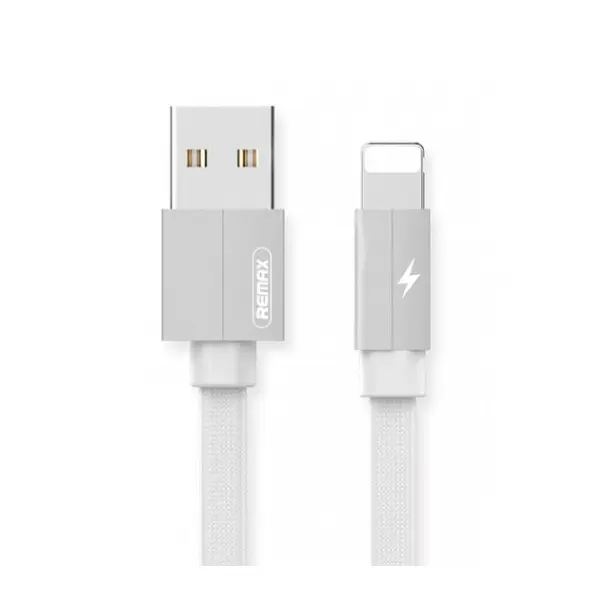 MR3_105234 Кабель usb lightning remax kerolla rc-094i, 2.4a 2m білий 