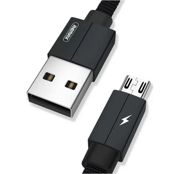 MR3_105235 Кабель usb micro remax kerolla rc-094m, 2.4a 2m black 