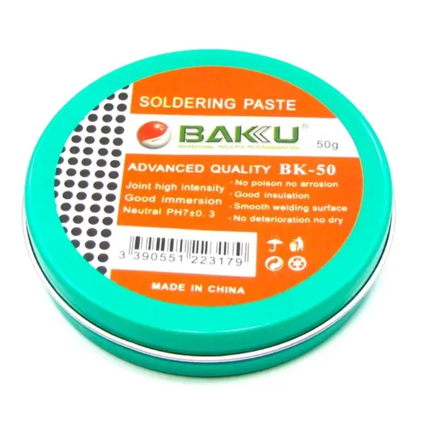 MR3_105251 Флюс-паста baku bk-50, 50 г 