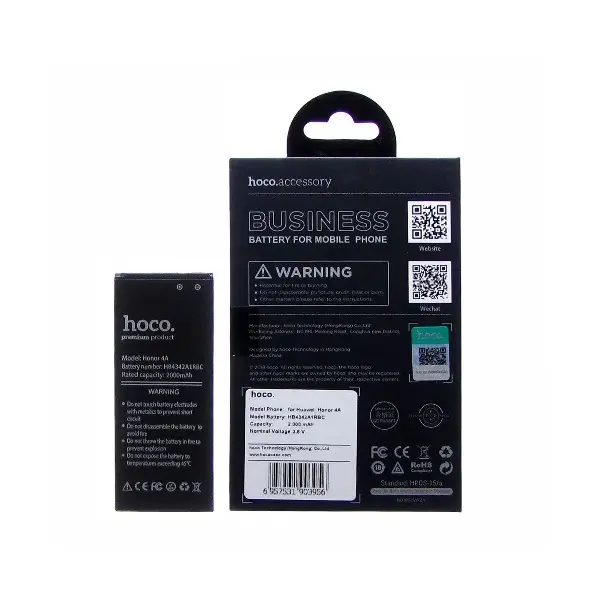 MR3_105396 Акумулятор huawei y5 ii, honor 4a, honor 5, y6 (hb4342a1rbc) hoco 