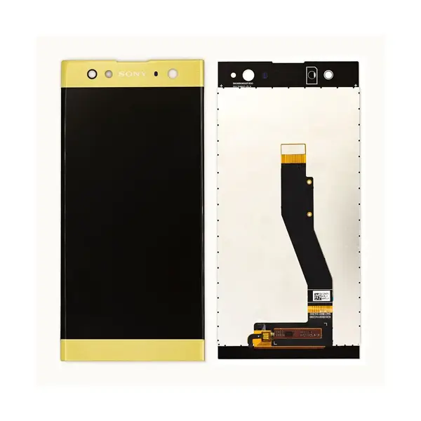 MR3_105573 Дисплей sony h4213 xperia xa2 ultra, h3213, h3223, h4233, з сенсором, gold переклей оригінал 