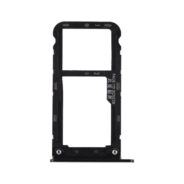MR3_105611 Тримач sim-карти redmi note 5, redmi note 5 pro black 