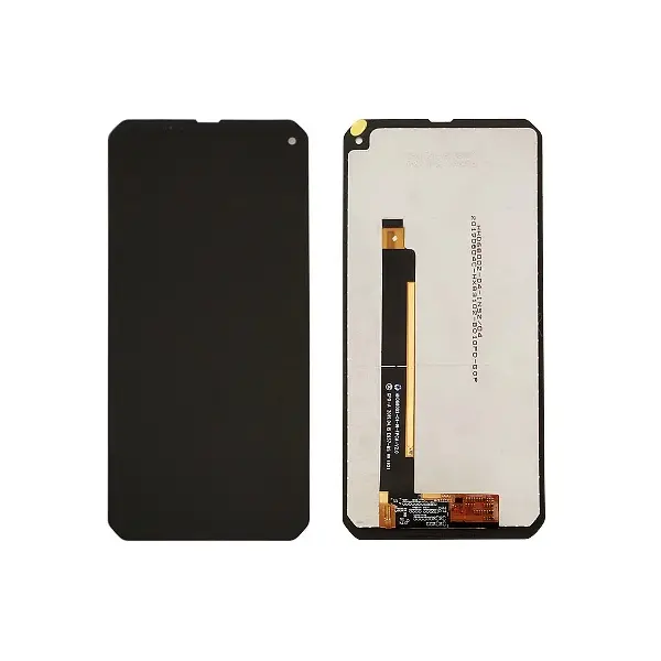 MR3_105632 Дисплей blackview bv6100, з сенсором, та рамкою black original prc 