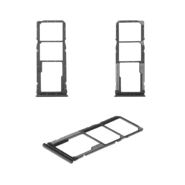 MR3_105665 Тримач sim-карти redmi note 8, redmi note 8t space black 