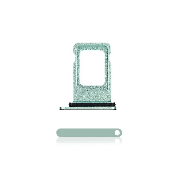 MR3_105671 Тримач sim-карти iphone 11 green (one sim) 