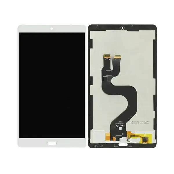 MR3_105733 Дисплей планшета для huawei mediapad m5 8.4, з сенсором, білий 