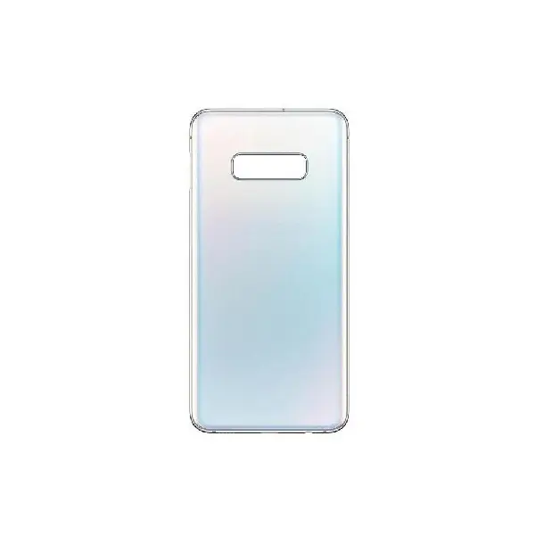 MR3_105811 Задня кришка samsung g970 galaxy s10e prism білий оригінал (prc) 