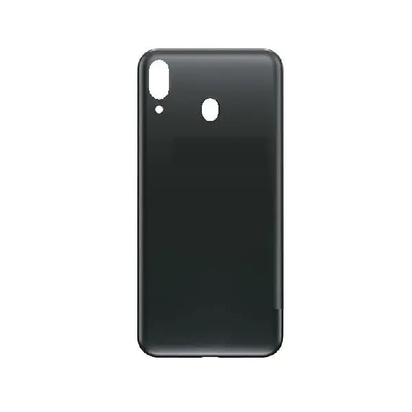 MR3_105812 Задня кришка samsung m205 galaxy m20 2019 charcoal black (зі склом камери) 