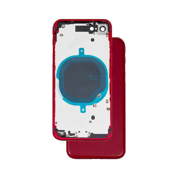MR3_105852 Корпус iphone 8 red оригінал a+ 