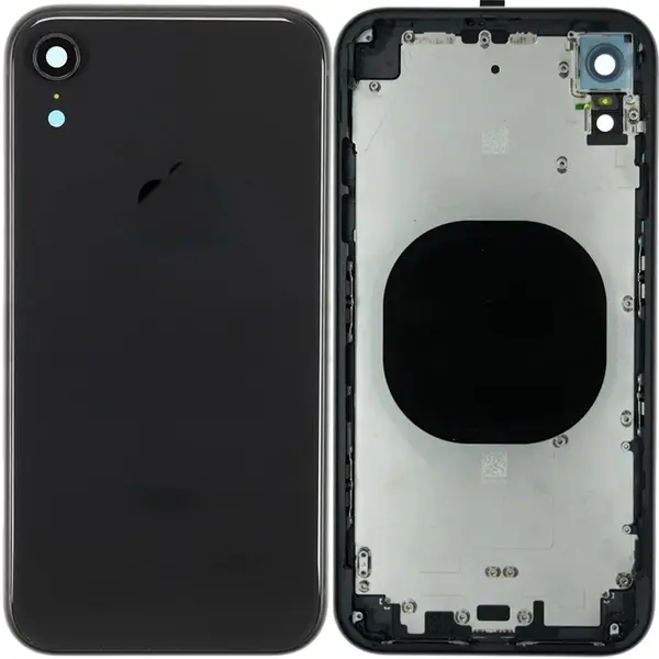 MR3_105929 Корпус iphone xr black оригінал a+ 