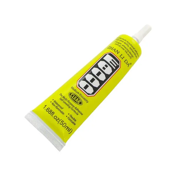 MR3_106267 Клей силіконовий e8000, 50ml, прозорий 