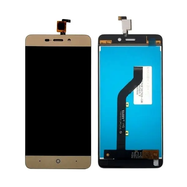 MR3_106305 Дисплей zte blade x3 a452, nubia x3, з сенсором, gold 
