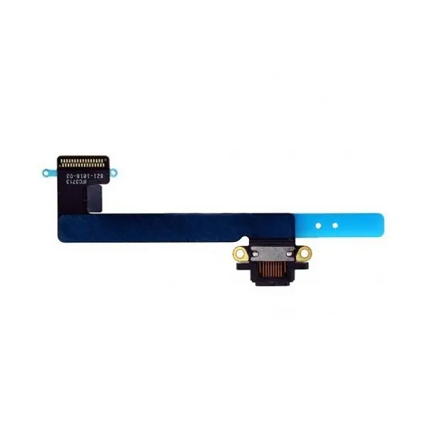 MR3_106310 Шлейф ipad mini 4, ipad mini 5 конектора зарядки, з компонентами, black 