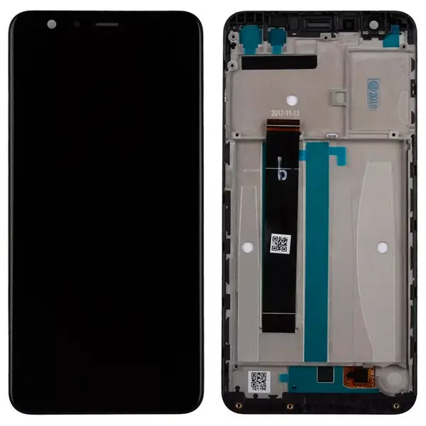 MR3_106323 Дисплей asus zenfone max plus m1 (zb570tl), з сенсором, і рамкою black 