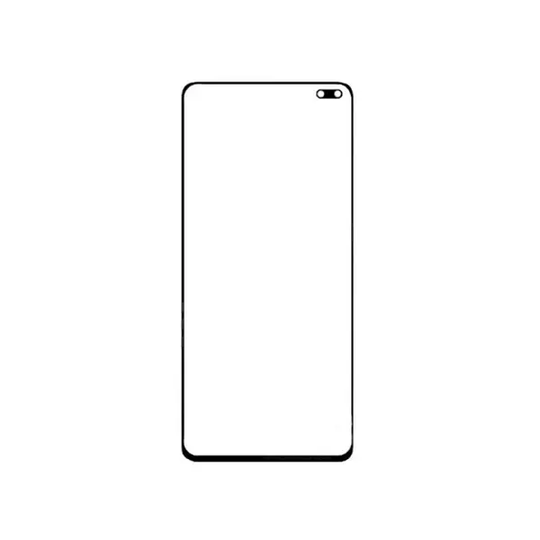 MR3_106361 Скло корпусу для redmi k30 pro, k30 ultra, poco f2, poco f2 pro black 
