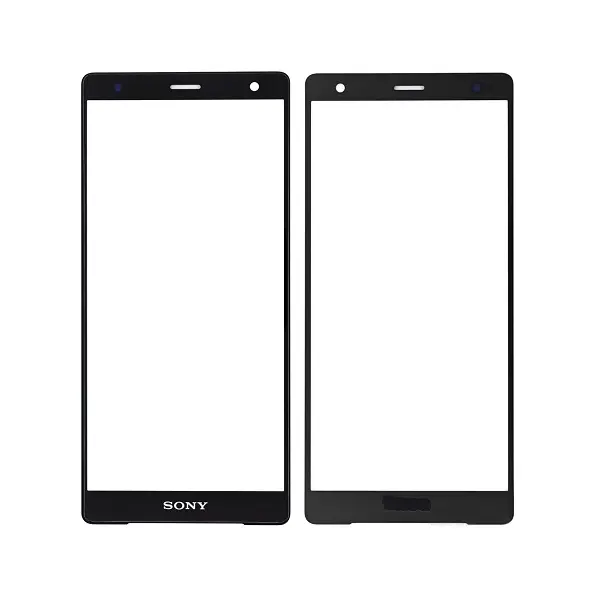 MR3_106460 Скло корпусу для sony h8266 xperia xz2, з oca-плівкою, black 