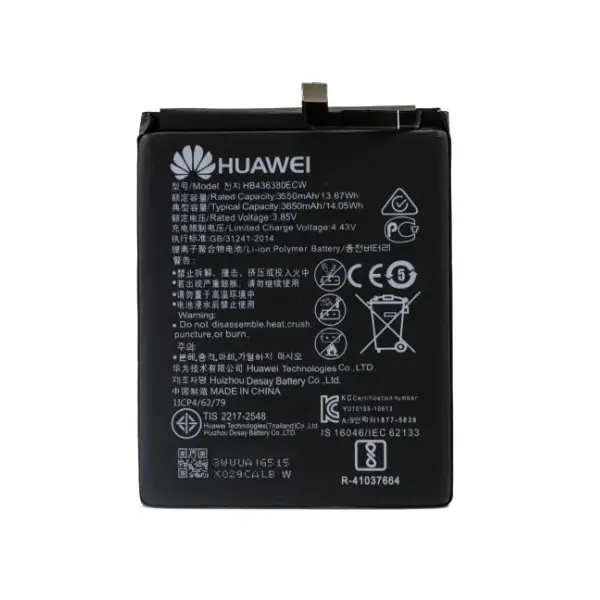 MR3_106752 Акумулятор huawei p30, honor view 20 (hb436380ecw) сервісний оригінал 24022804 