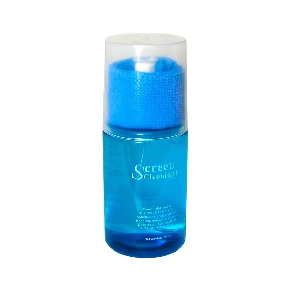 MR3_106777 Спрей для чищення дисплеїв lcd screen cleaner 200 ml з мікрофіброю 