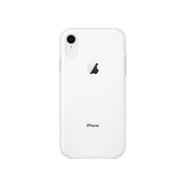 MR3_106807 Чохол силіконовий iphone xr прозорий PRC