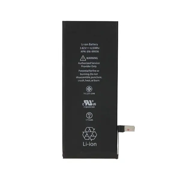 MR3_106844 Акумулятор iphone 6s (оригінал, з логотипом) 1715mah 