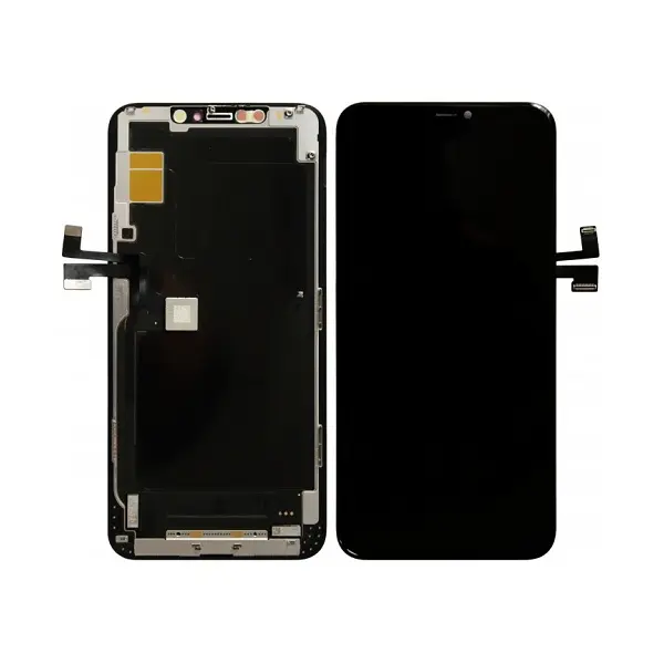 MR3_106883 Дисплей iphone 11 pro max, з сенсором, та рамкою black переклей оригінал а+ 