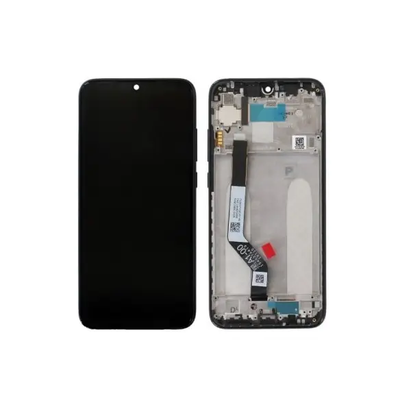 MR3_106886 Дисплей redmi note 7, redmi note 7 pro, з сенсором, та рамкою onyx black original prc 