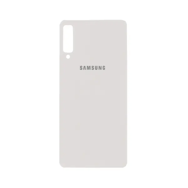 MR3_106950 Задня кришка samsung a750 galaxy a7 (2018) білий 