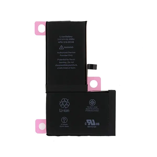 MR3_106999 Акумулятор iphone x (original prc, підвищена ємність) 2716mah 
