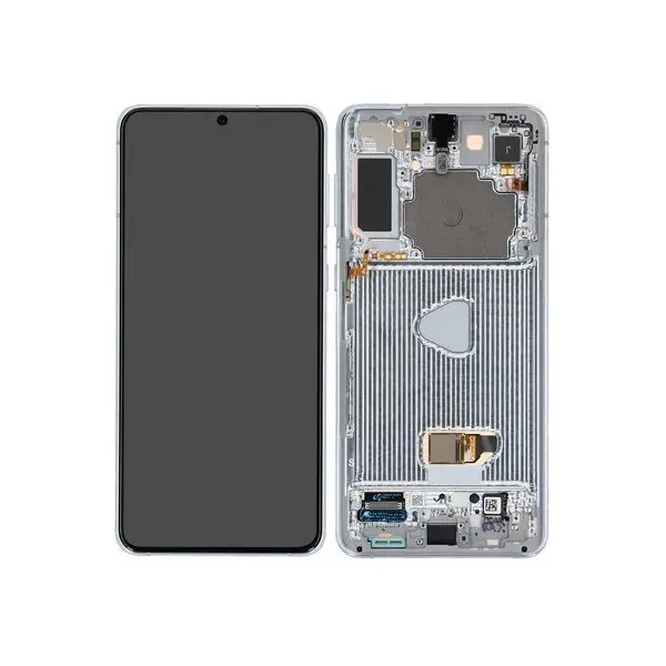 MR3_107113 Дисплей samsung sm-g996 galaxy s21 plus, з сенсором, та рамкою phantom silver сервісний оригінал 