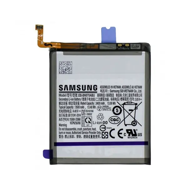 MR3_107535 Акумулятор samsung n970 galaxy note 10 (eb-bn970abu), (aaaa), (без logo) 