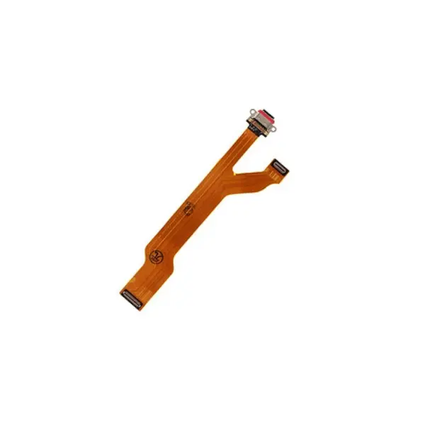 MR3_107564 Шлейф realme 5 pro з роз'ємом зарядки та мікрофоном 