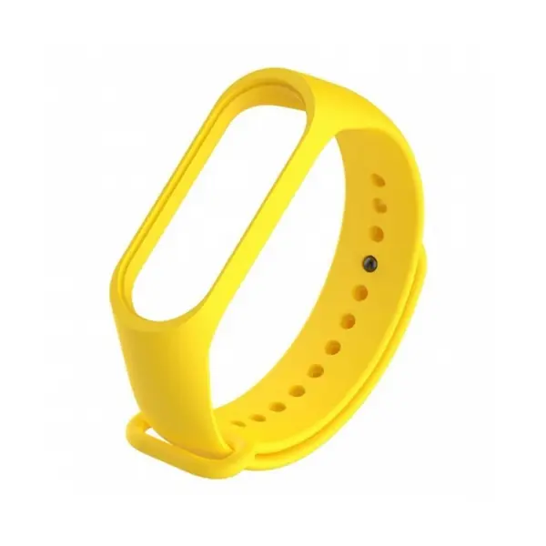 MR3_107686 Ремінець xiaomi mi band 3, mi band 4 yellow 