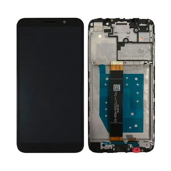 MR3_107689 Дисплей huawei y5 (2018), honor 7a, honor 7s, з сенсором, та рамкою black 