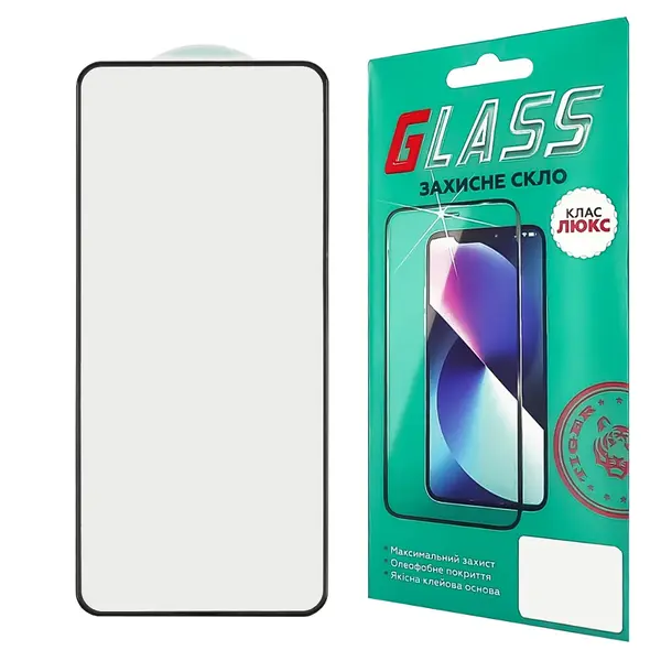 MR3_107700 Скло redmi note 10 pro, redmi note 11 pro, redmi k40 pro (0.3mm, 4d arc люкс) black 